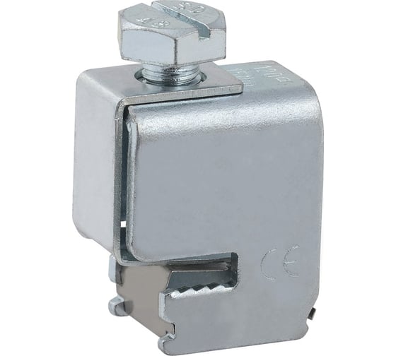 Шинный зажим IEK терминал ЗШИ 70-120 мм2, для шины 5 мм YNT10-05-70-185
