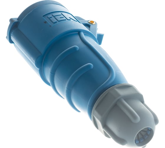Переносная розетка IEK ССИ-213, 16А-6ч/200-250В, 2Р+РЕ, IP44, MAGNUM PSN21-016-3