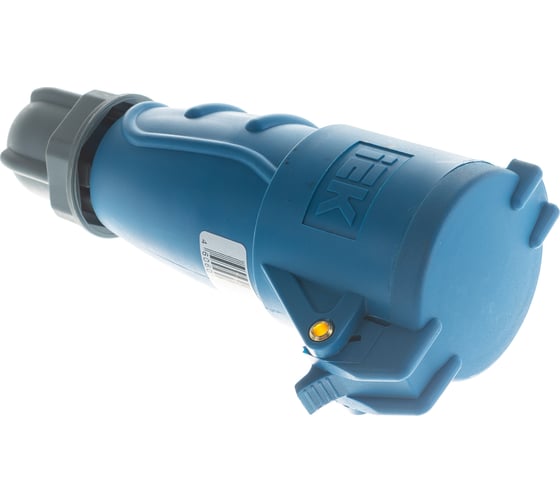 Переносная розетка IEK ССИ-213, 16А-6ч/200-250В, 2Р+РЕ, IP44, MAGNUM PSN21-016-3
