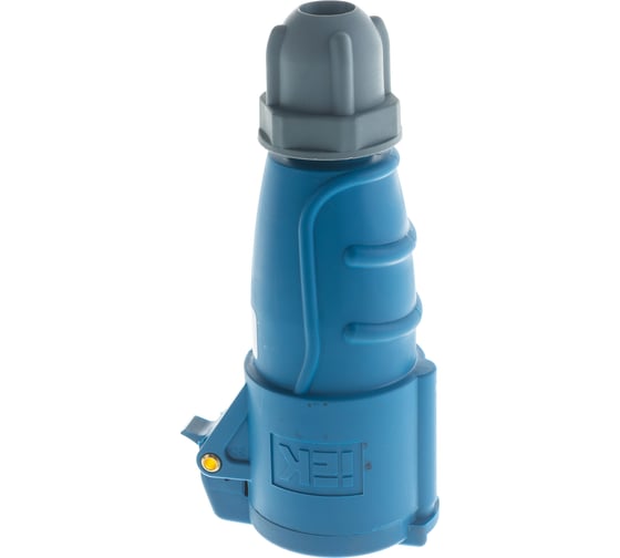Переносная розетка IEK ССИ-213, 16А-6ч/200-250В, 2Р+РЕ, IP44, MAGNUM PSN21-016-3