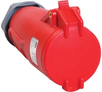 Переносная розетка IEK ССИ-214, 16А-6ч/380-415В, 3Р+РЕ, IP44, MAGNUM PSN22-016-4