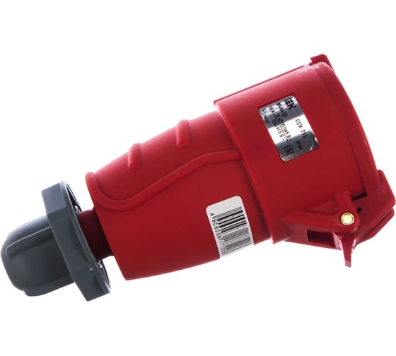 Переносная розетка IEK ССИ-215, 16А-6ч/200/346-240/415В, 3Р+РЕ+N, IP44, MAGNUM PSN22-016-5 1