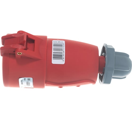 Переносная розетка IEK ССИ-215, 16А-6ч/200/346-240/415В, 3Р+РЕ+N, IP44, MAGNUM PSN22-016-5