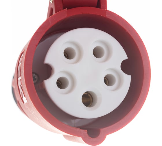 Переносная розетка IEK ССИ-215, 16А-6ч/200/346-240/415В, 3Р+РЕ+N, IP44, MAGNUM PSN22-016-5