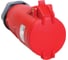 Переносная розетка IEK ССИ-215, 16А-6ч/200/346-240/415В, 3Р+РЕ+N, IP44, MAGNUM PSN22-016-5 1