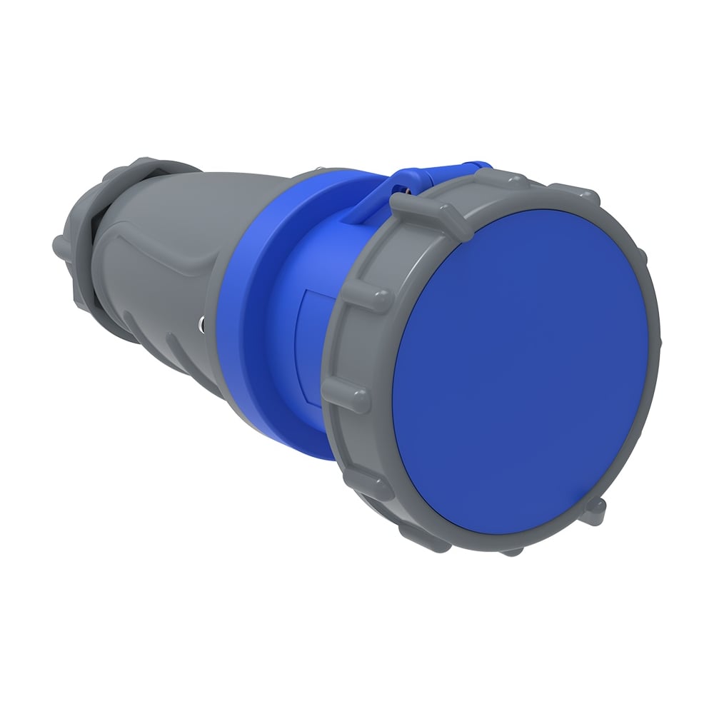 Переносная розетка IEK ССИ-233, 63А-6ч/200-250В, 2Р+РЕ, IP67, MAGNUM ...