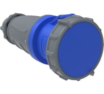 Переносная розетка IEK ССИ-233, 63А-6ч/200-250В, 2Р+РЕ, IP67, MAGNUM PSN21-063-3