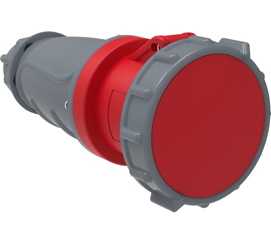 Переносная розетка IEK ССИ-235, 63А-6ч/200/346-240/415В, 3Р+РЕ+N, IP67, MAGNUM PSN22-063-5 1
