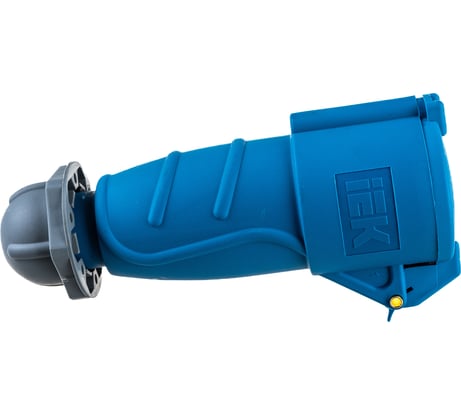 Переносная розетка IEK ССИ-223, 32А-6ч/200-250В, 2Р+РЕ, IP44, MAGNUM PSN21-032-3