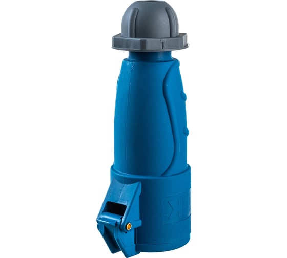 Переносная розетка IEK ССИ-223, 32А-6ч/200-250В, 2Р+РЕ, IP44, MAGNUM PSN21-032-3