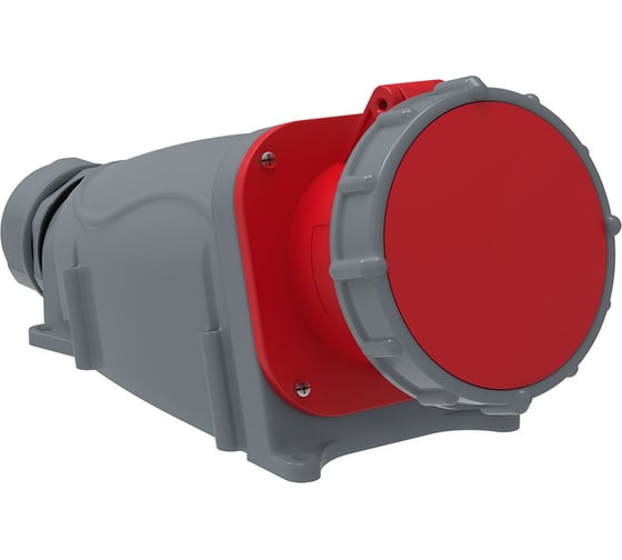 Стационарная розетка IEK ССИ-145,125А-6ч/200/346-240/415В, 3Р+РЕ+N, IP67, MAGNUM PSN12-125-5