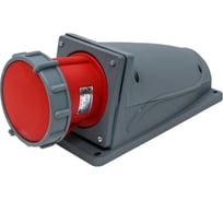 Стационарная розетка IEK ССИ-135, 63А-6ч/200/346-240/415В, 3Р+РЕ+N, IP67, MAGNUM PSN12-063-5 16306619