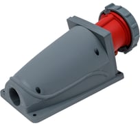 Стационарная розетка IEK ССИ-135, 63А-6ч/200/346-240/415В, 3Р+РЕ+N, IP67, MAGNUM PSN12-063-5