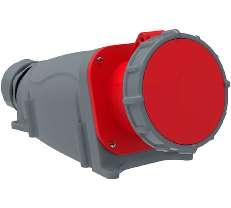 Стационарная розетка IEK ССИ-135, 63А-6ч/200/346-240/415В, 3Р+РЕ+N, IP67, MAGNUM PSN12-063-5
