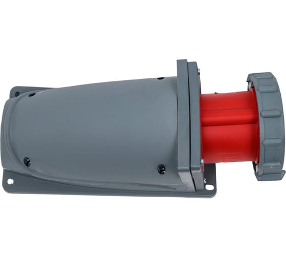Стационарная розетка IEK ССИ-135, 63А-6ч/200/346-240/415В, 3Р+РЕ+N, IP67, MAGNUM PSN12-063-5