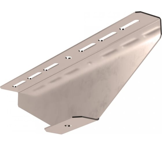 Консоль Промрукав для шпильки двусторонняя INOX (AISI 409) КШД-200 1шт. PR16.3868