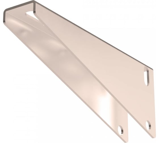 Консоль стоечная Промрукав INOX (AISI 409) КС-35x400 1шт. PR16.3837