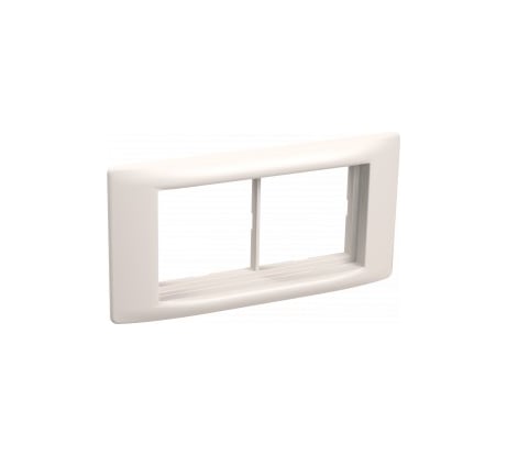 Рамка и суппорт IEK для кабель-канала Праймер, на 4 модуля, 60 мм, CKK-40D-RSU4-060-K01