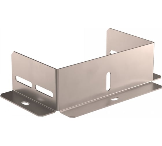 Универсальный ввод трассы лотков Промрукав Стандарт INOX (AISI 409) 150x100 1шт. PR16.3723 1