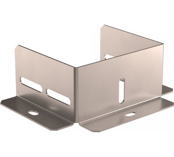 Универсальный ввод трассы лотков Промрукав Стандарт INOX (AISI 409) 100x100 1шт. PR16.3720 1