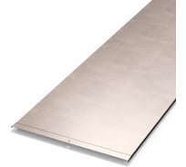 Крышка лотка Промрукав INOX (AISI 409) 500x3000 6м. PR16.2453