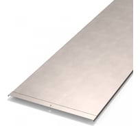 Крышка лотка Промрукав INOX (AISI 409) 400x3000 PR16.2452