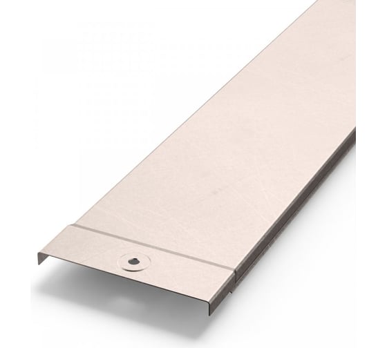 Крышка лотка Промрукав INOX (AISI 409) 100x3000 PR16.2447 1