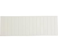 Заглушка для боксов STEKKER (стандарт EBX50-2, EBX50-3), 8 модулей, белый, LD499, 50шт в упак, 50066