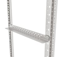 Комплект шин монтажных усиленных УЗОЛА для 19-дюймового оборудования RS52 451 мм (2шт.) U3001034506