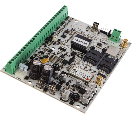 Комбинированная охранная GSM панель ELDES ESIM384 AN-276729