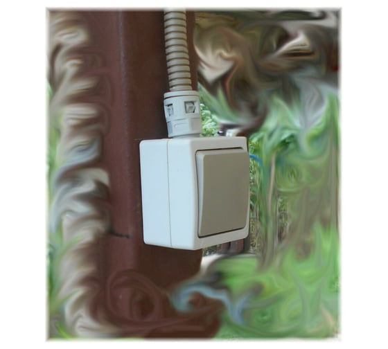 Вводная муфта Промрукав для гофрированных труб серая ВМ-ГТ-16 1шт PR08 ...