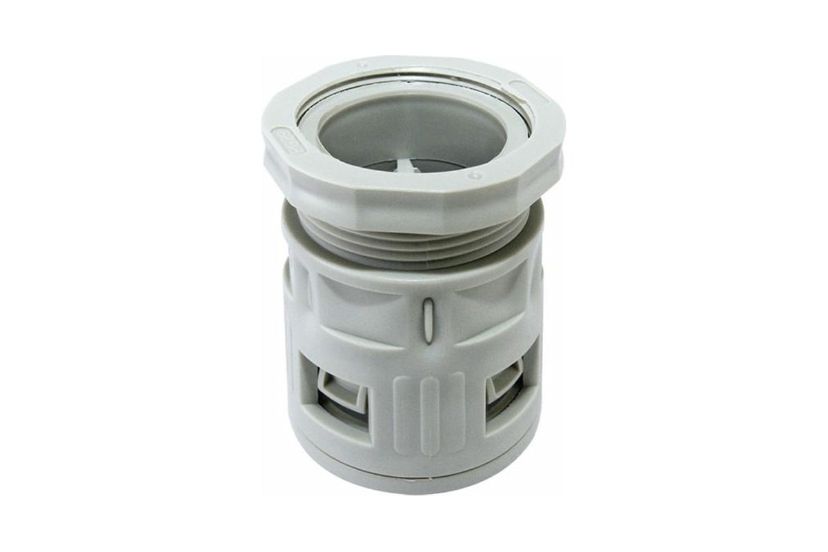 Вводная муфта Промрукав для гофрированных труб серая ВМ-ГТ-20 1шт PR08 ...