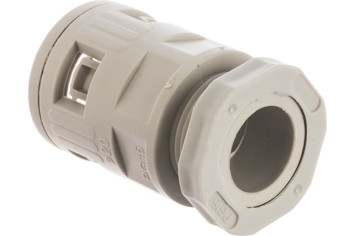 Вводная муфта Промрукав для гофрированных труб серая ВМ-ГТ-20 1шт PR08 ...