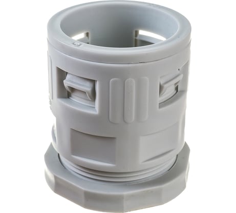 Вводная муфта Промрукав для гофрированных труб серая ВМ-ГТ-32 1шт PR08.3271