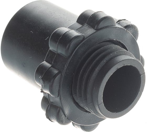 Вводная муфта Промрукав для металлорукава пластиковая МВП-8 PR08.3803 1