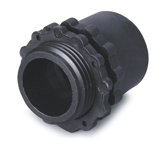 Вводная муфта Промрукав для металлорукава пластиковая МВП-6 PR08.3802 1