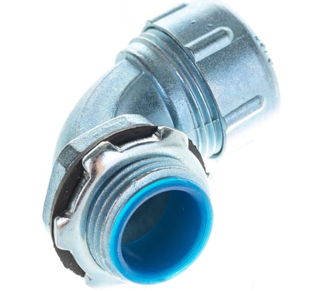 Вводная муфта Промрукав для металлорукава ВМ90-12 РКн90-12 3/8", гайка под газовый ключ 1шт PR08.3984