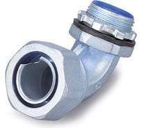 Вводная муфта Промрукав для металлорукава ВМ90-15 РКн90-15 1/2", гайка под газовый ключ 1шт PR08.3986