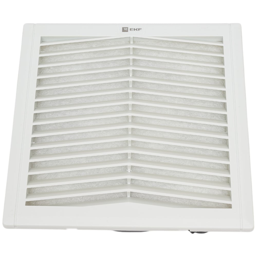 Вентилятор с фильтром EKF 170 м/ч 176x176 мм 220В IP54 PROxima FAN170F ...