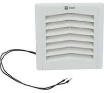 Вентилятор с фильтром EKF 19 м/ч 92x92 мм IP54 PROxima FAN19F