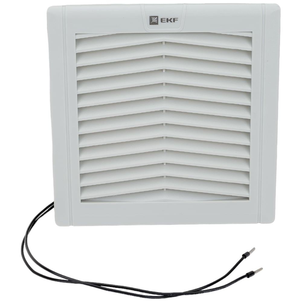 Вентилятор с фильтром EKF 52 м /ч 124x124 мм IP54 PROxima FAN52F ...