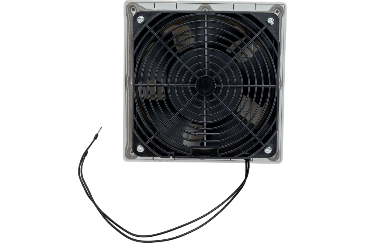 Вентилятор с фильтром EKF 52 м /ч 124x124 мм IP54 PROxima FAN52F ...
