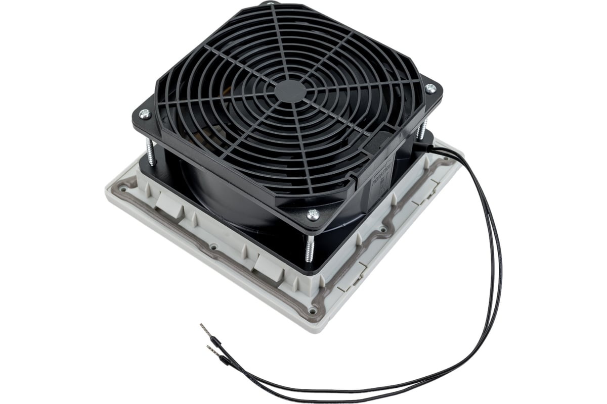 Вентилятор с фильтром EKF 52 м /ч 124x124 мм IP54 PROxima FAN52F ...