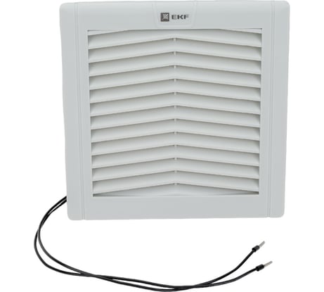 Вентилятор с фильтром EKF 52 м /ч 124x124 мм IP54 PROxima FAN52F