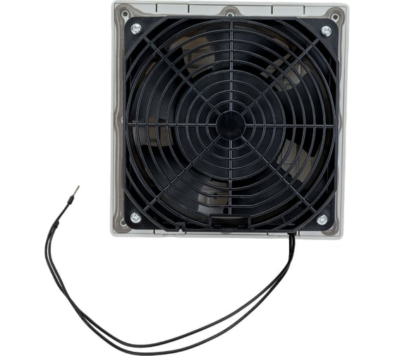 Вентилятор с фильтром EKF 52 м /ч 124x124 мм IP54 PROxima FAN52F