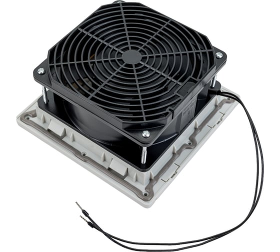Вентилятор с фильтром EKF 52 м /ч 124x124 мм IP54 PROxima FAN52F