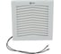 Вентилятор с фильтром EKF 52 м /ч 124x124 мм IP54 PROxima FAN52F 1