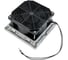 Вентилятор с фильтром EKF 52 м /ч 124x124 мм IP54 PROxima FAN52F 3