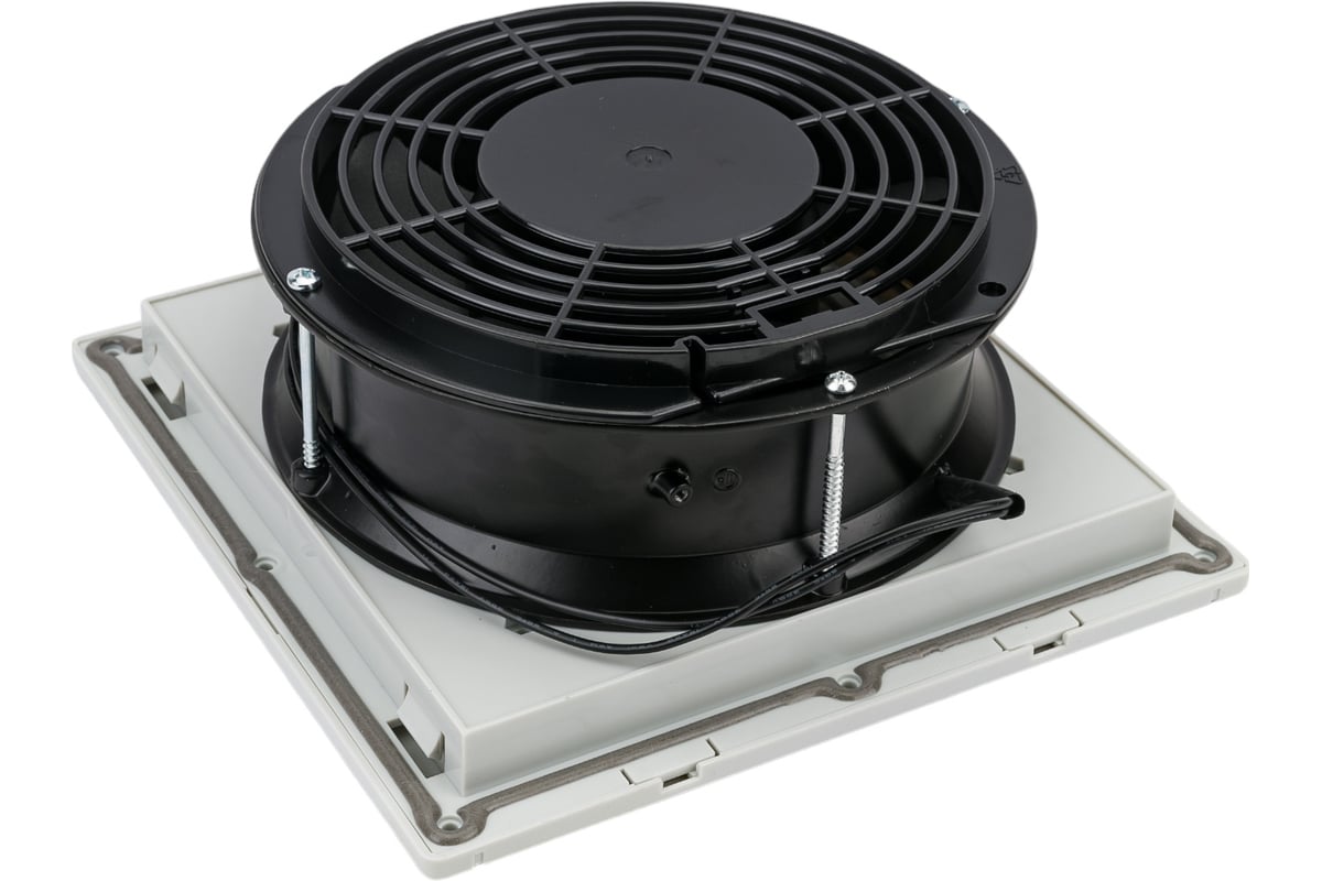 Вентилятор с фильтром EKF 102 м /ч 176x176 мм 220В IP54 PROxima FAN102F