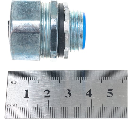 Вводная муфта Промрукав для металлорукава ВМ-15 РКн-15 1/2" PR08.3776